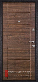 Дверь входная шумоизоляционная в квартиру №160 — вид изнутри